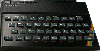 Ordenador ZX Spectrum de Sinclair.